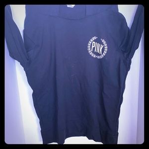 VS Pink hooded sweatshirt